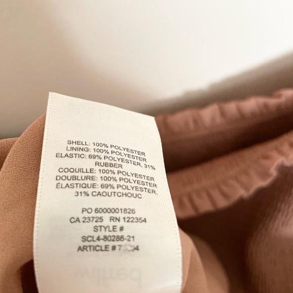 aritzia tempest mini Dress - Picture 7 of 8